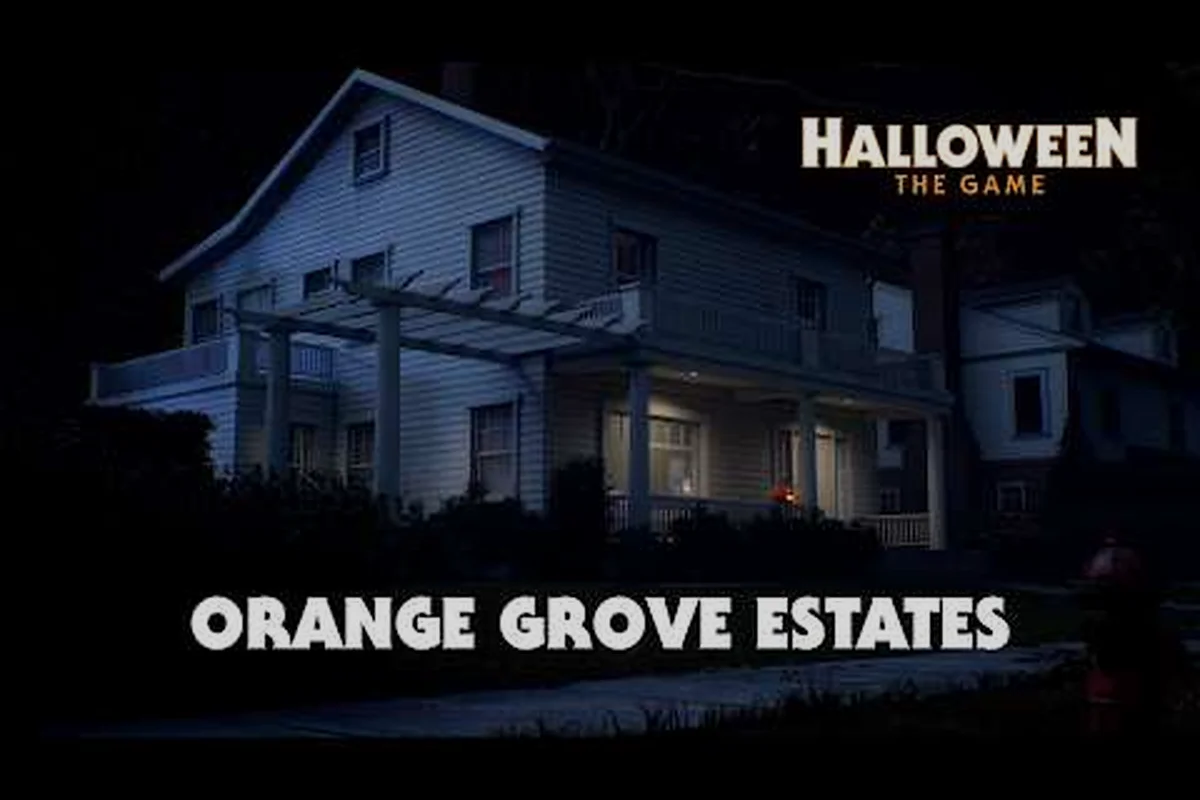Halloween: The Game Map Landmarks: Streets & Houses